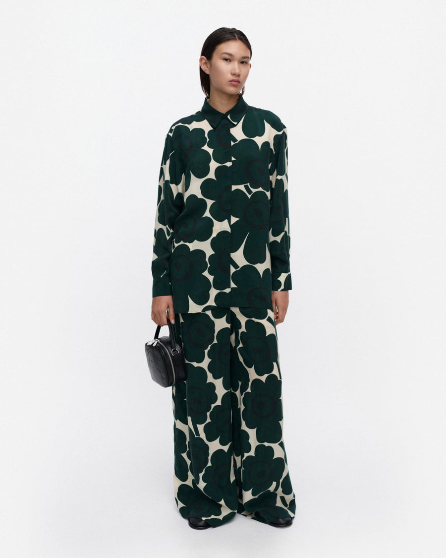 Kaaos Unikko Trousers, Dark Green