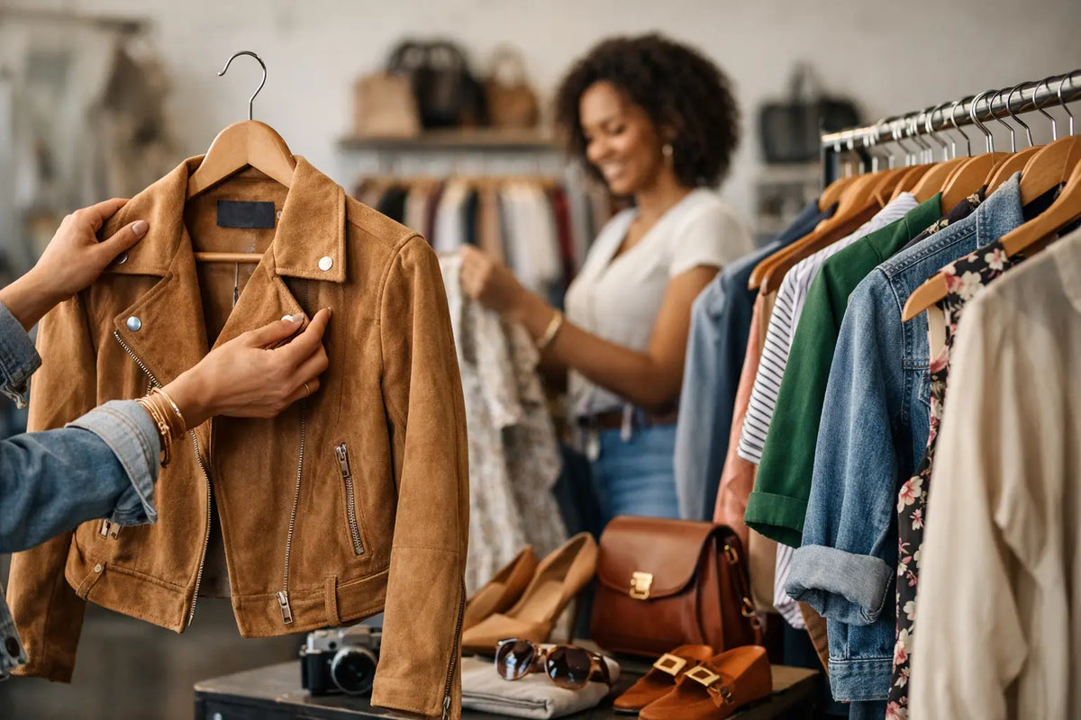 How to Shop Secondhand Fashion Well