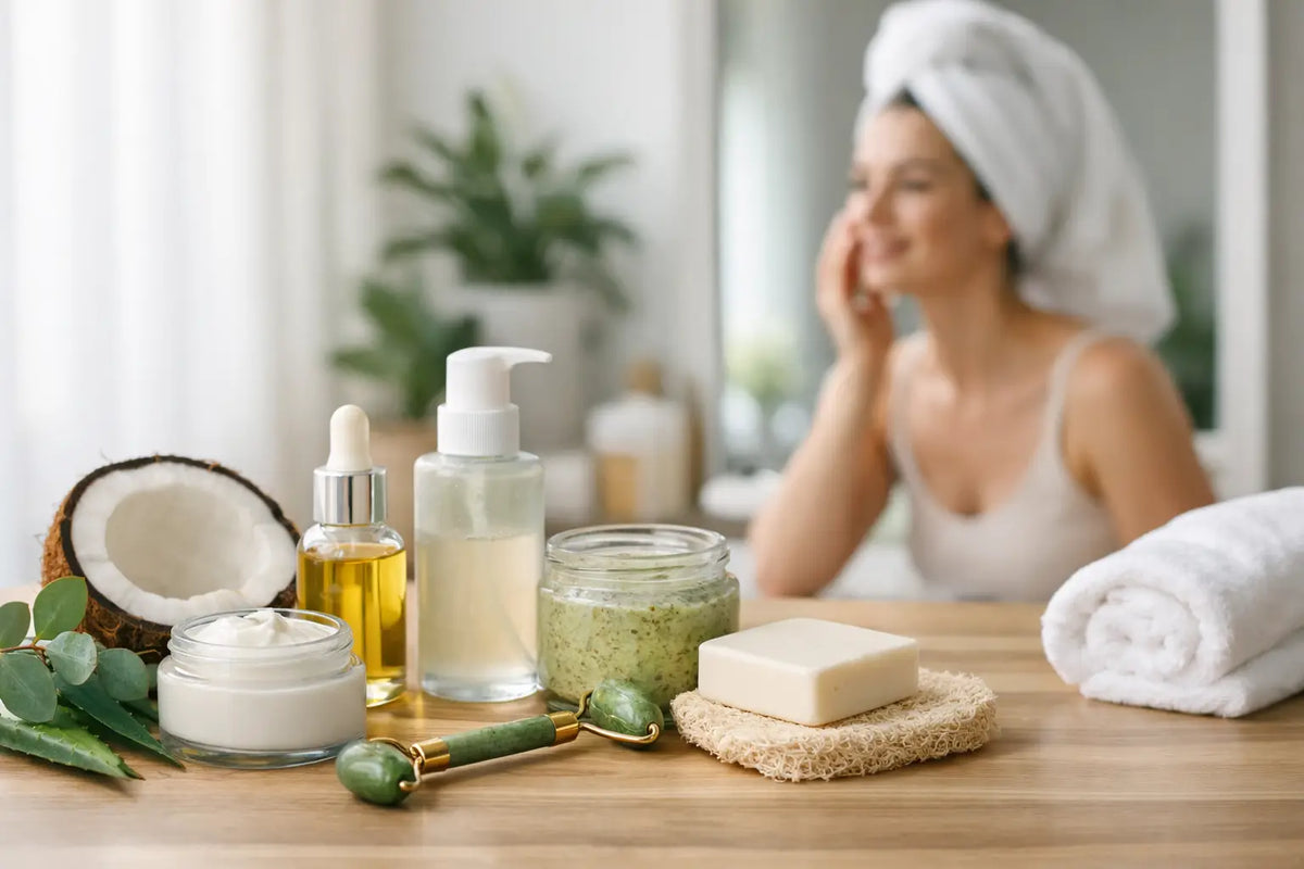 Organic Skincare That Fits Real Life