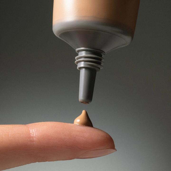 SKINONYM Semi-Matte Peptide Foundation, Rose Ivory