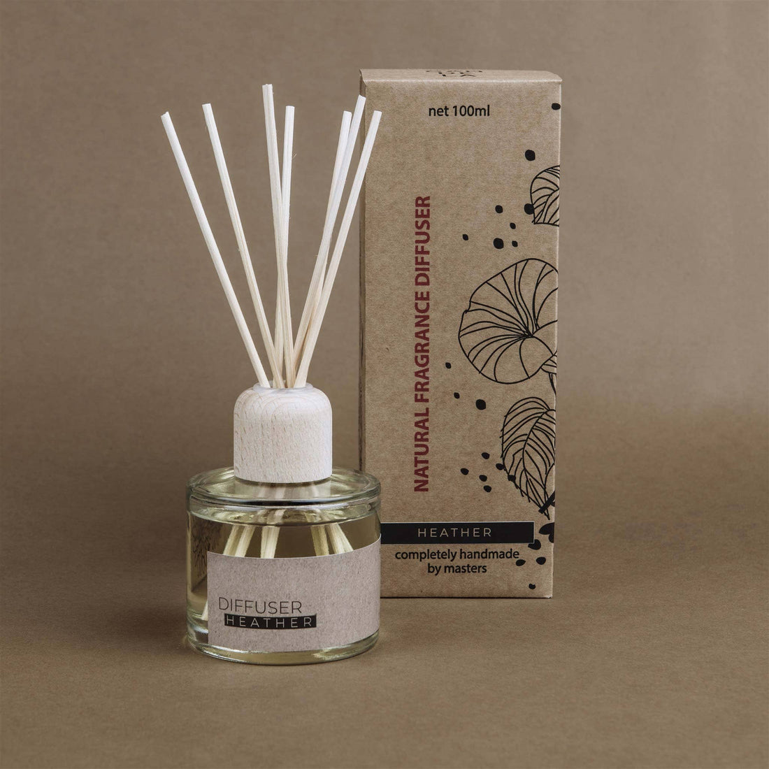 Natural Fragrance Diffuser, Heather