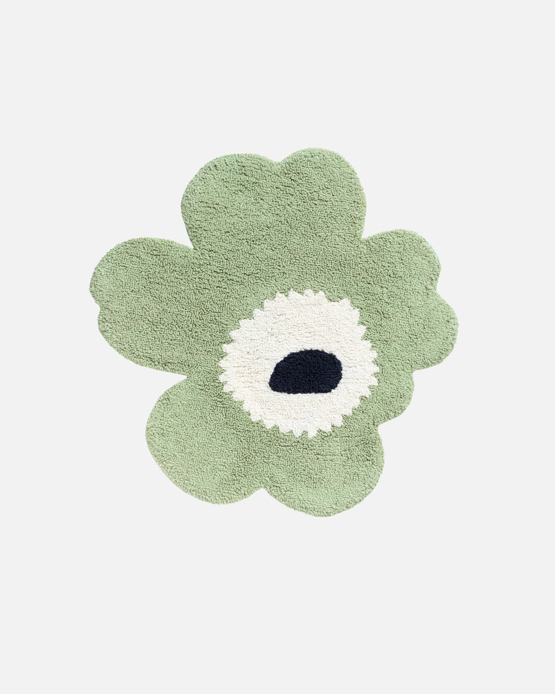 Unikko Bath Mat, Sage