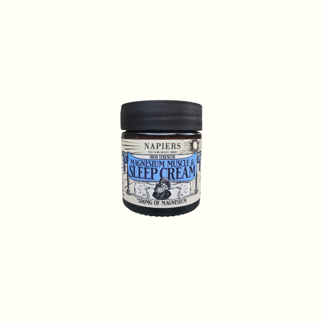 Magnesium-Creme für Muskeln & Schlaf