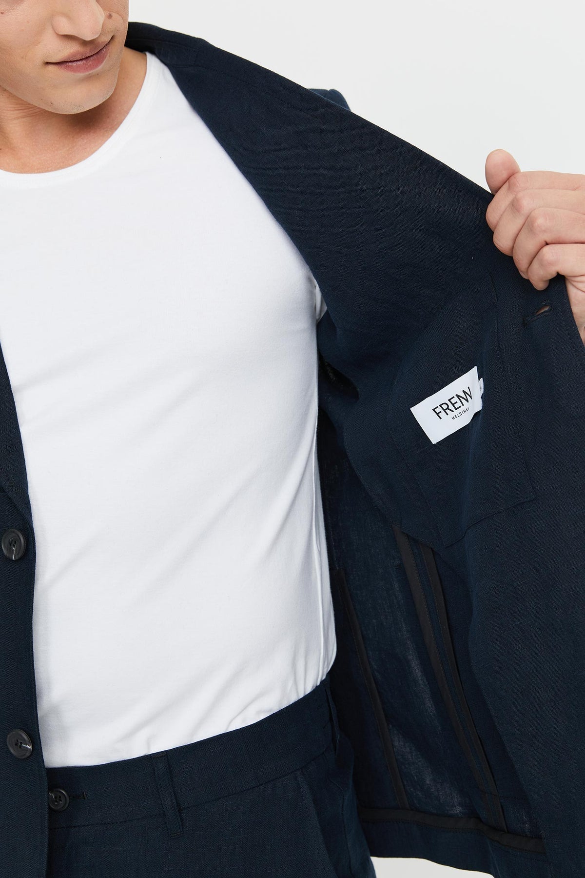JERE LINEN JACKET