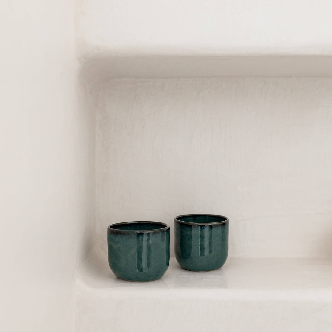 Artisanal espresso coffee cup