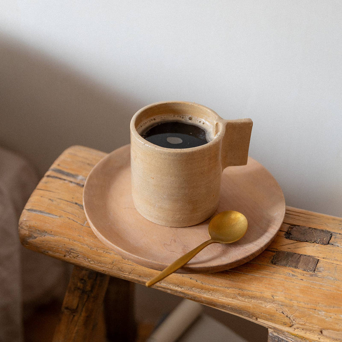 Artisanal  coffee cup