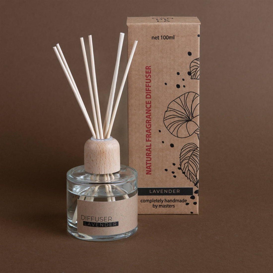 Natural Fragrance Diffuser, Lavender