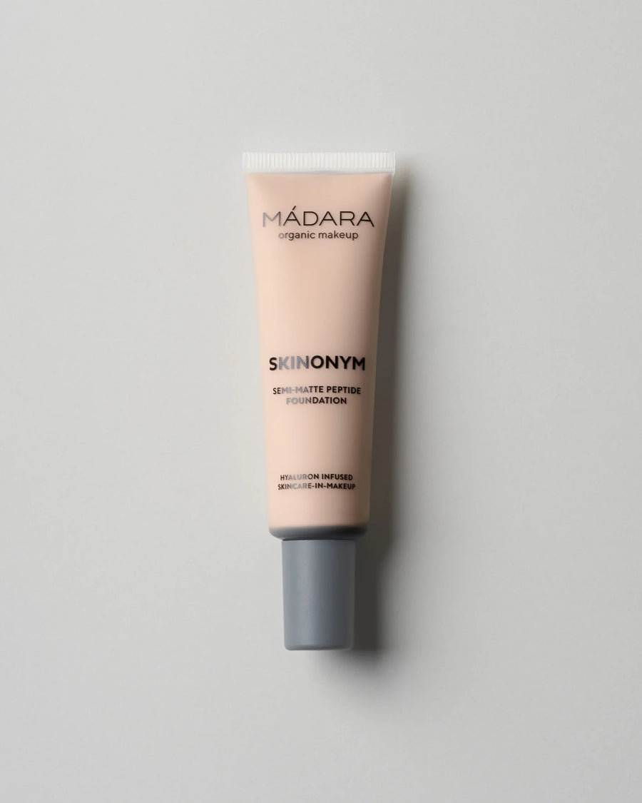 SKINONYM Semi-Matte Peptide Foundation, Rose Ivory