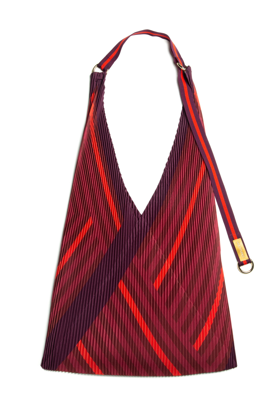Stefania Pleated Y-Bag