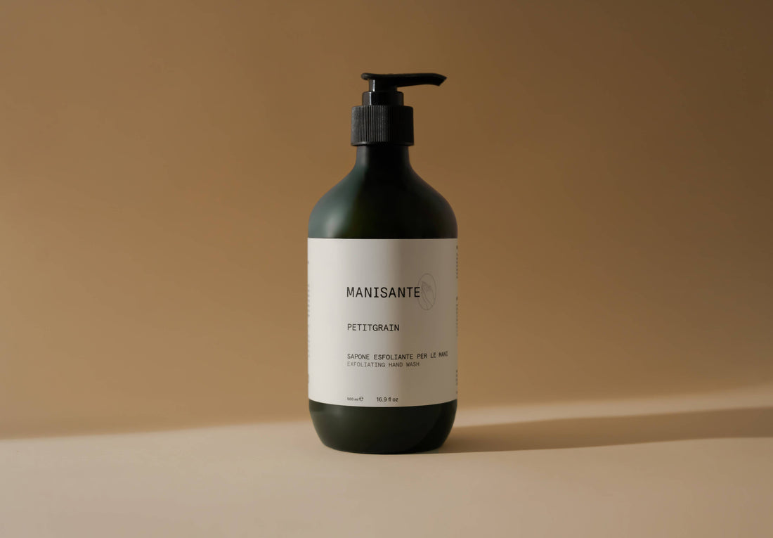 Petitgrain Exfoliating Hand Soap