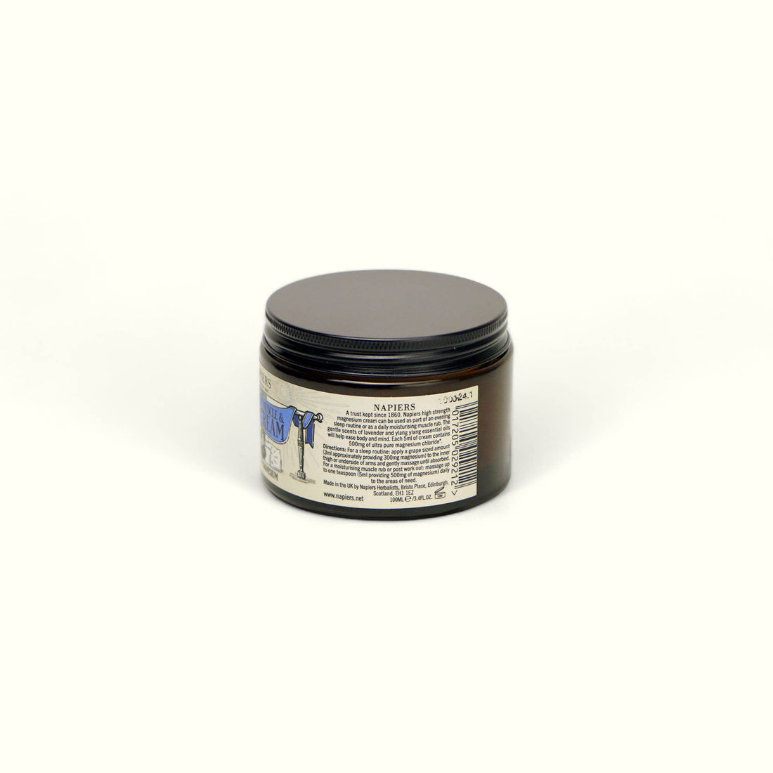 Magnesium-Creme für Muskeln & Schlaf