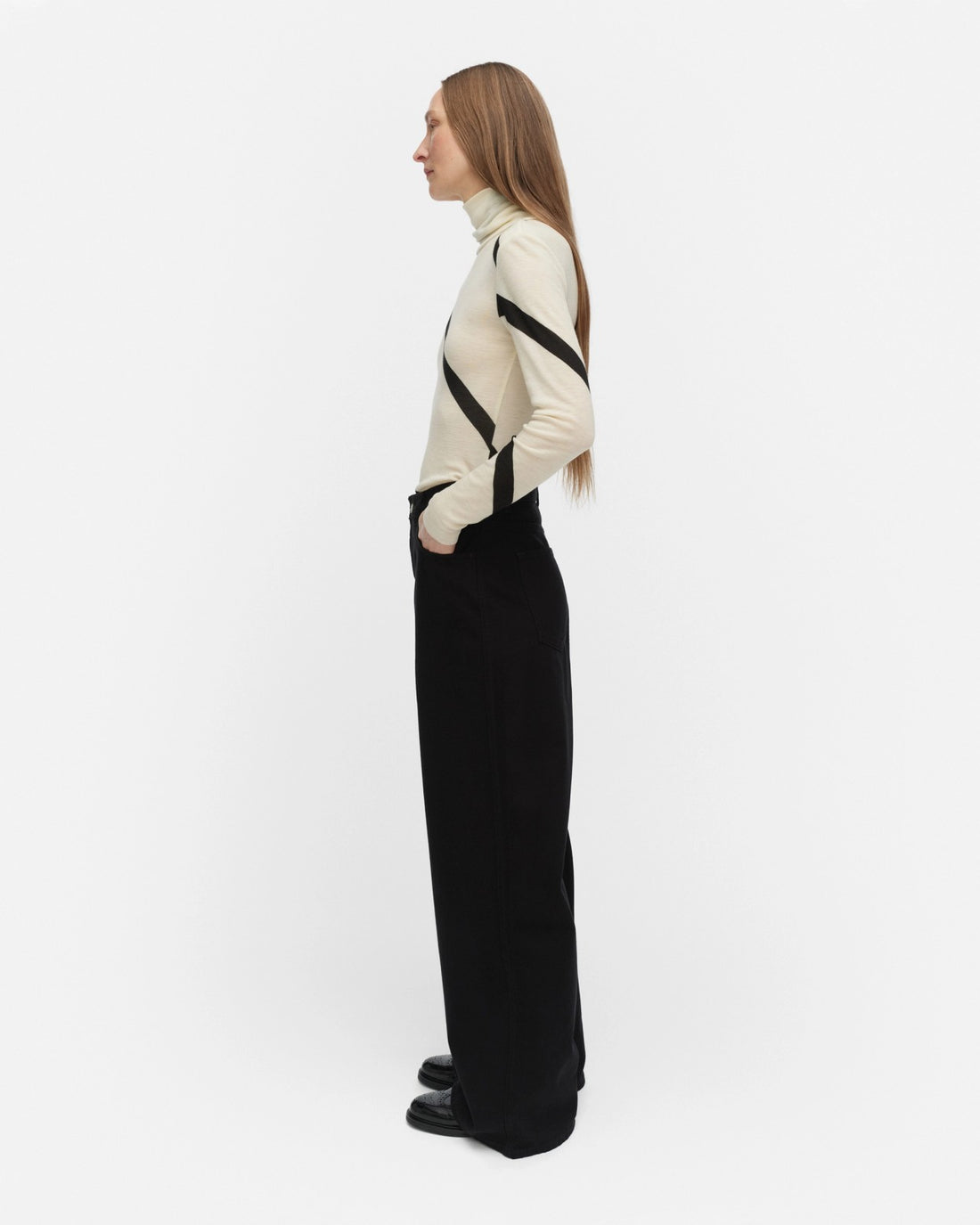 Vilina Basso Wool Turtleneck