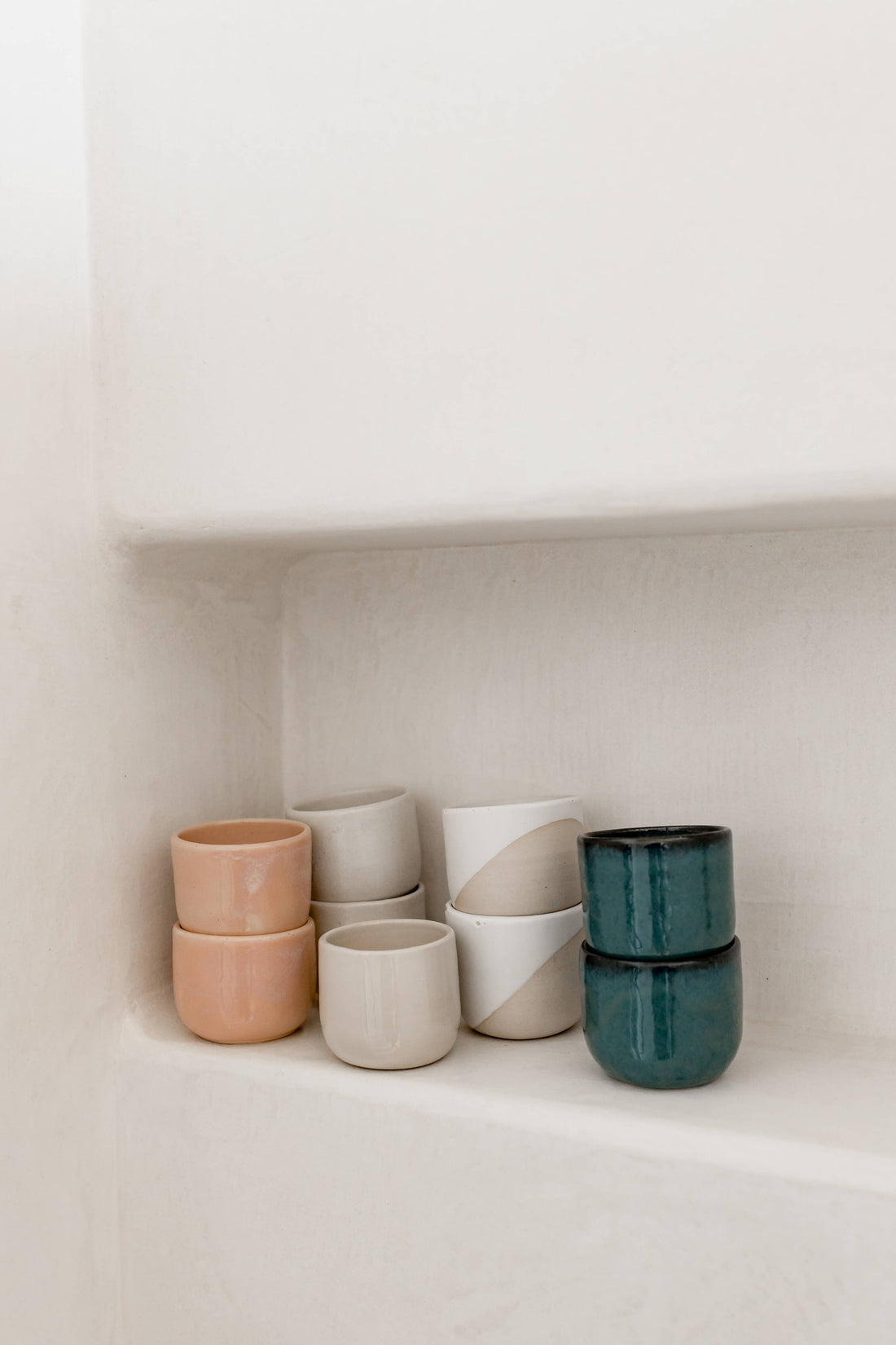 Artisanal espresso coffee cup
