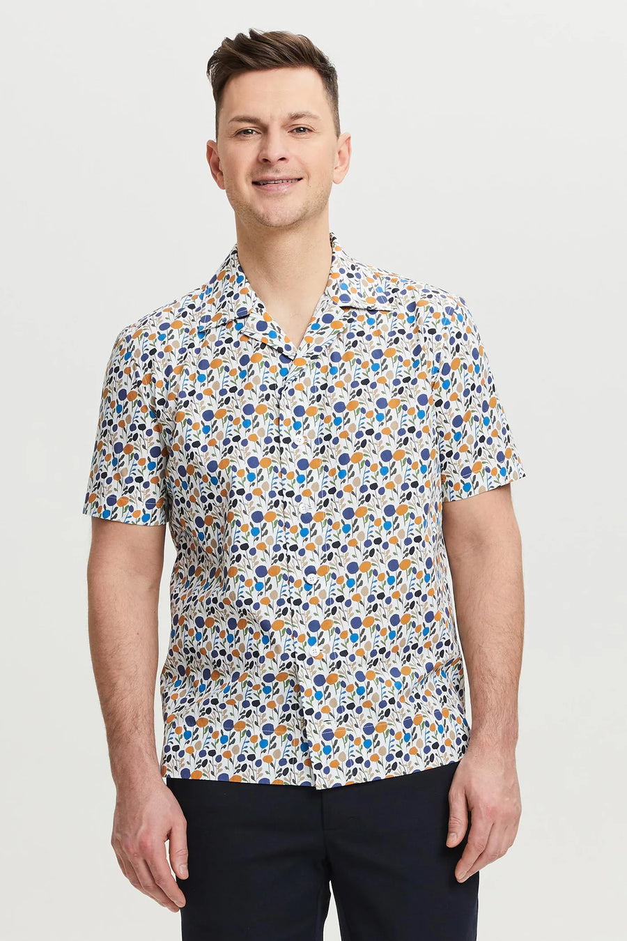 ASKO SHIRT VON IIRO A. AHOKAS, kurze Ärmel