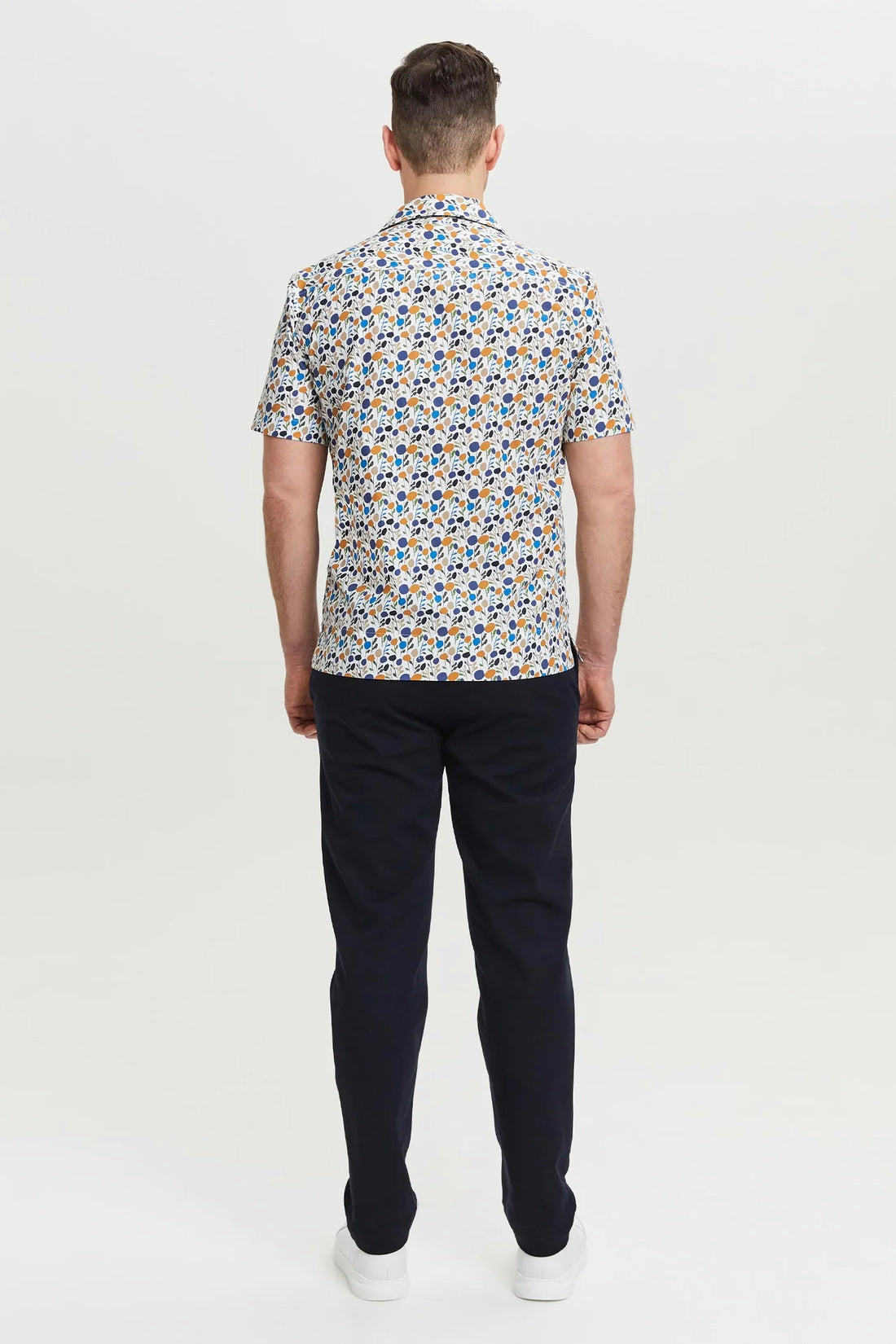 ASKO SHIRT VON IIRO A. AHOKAS, kurze Ärmel