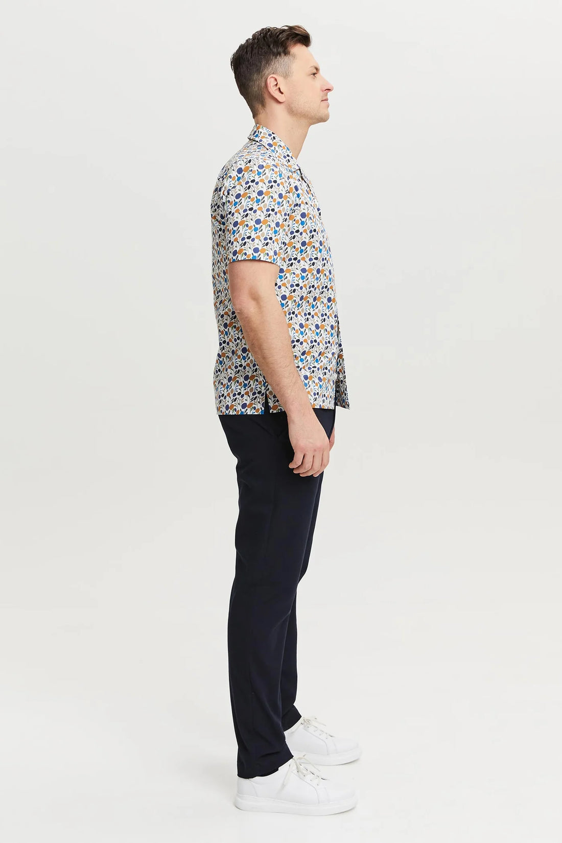 ASKO SHIRT VON IIRO A. AHOKAS, kurze Ärmel
