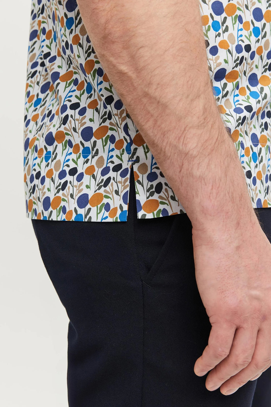 ASKO SHIRT VON IIRO A. AHOKAS, kurze Ärmel