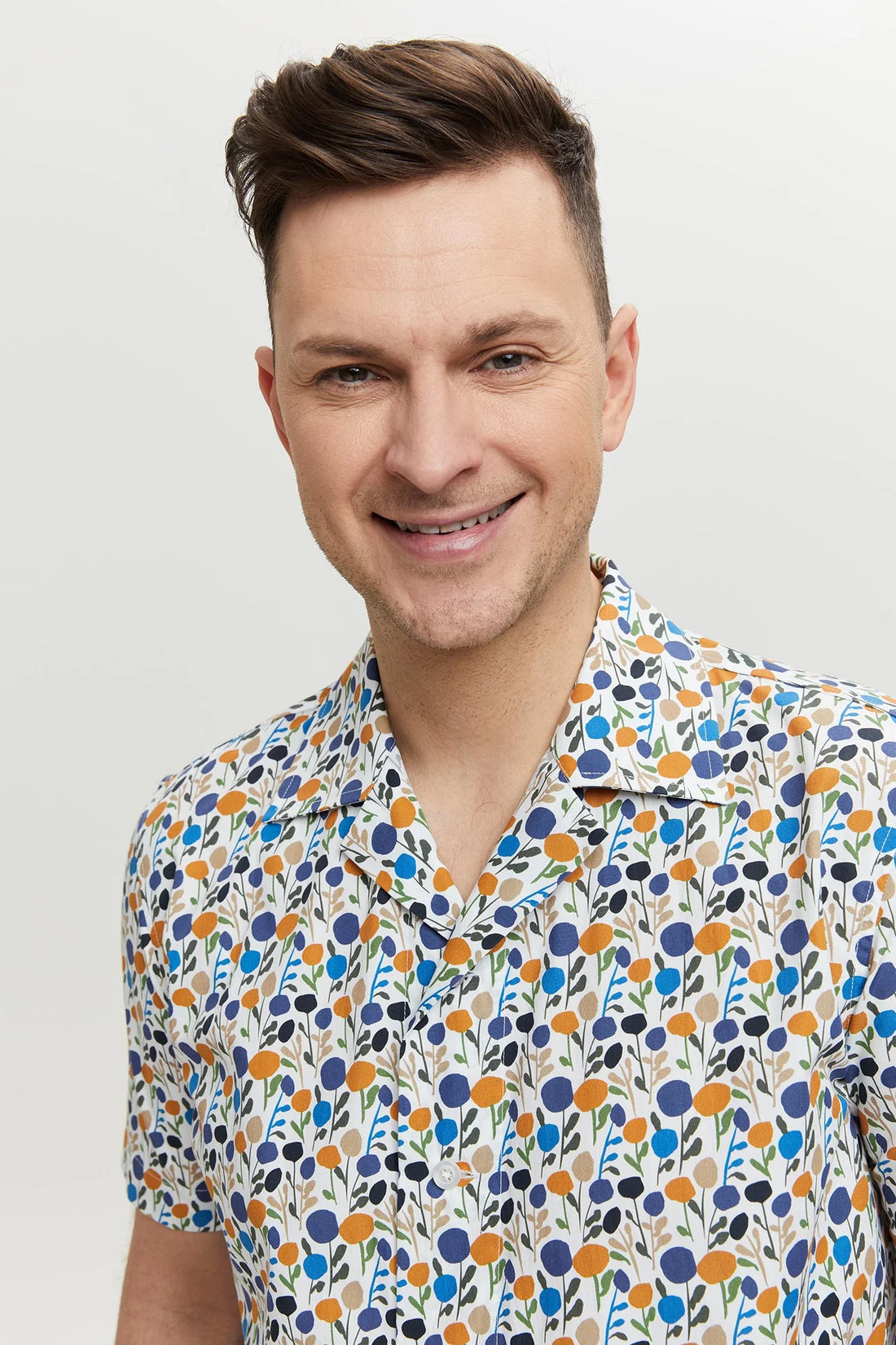 ASKO SHIRT VON IIRO A. AHOKAS, kurze Ärmel