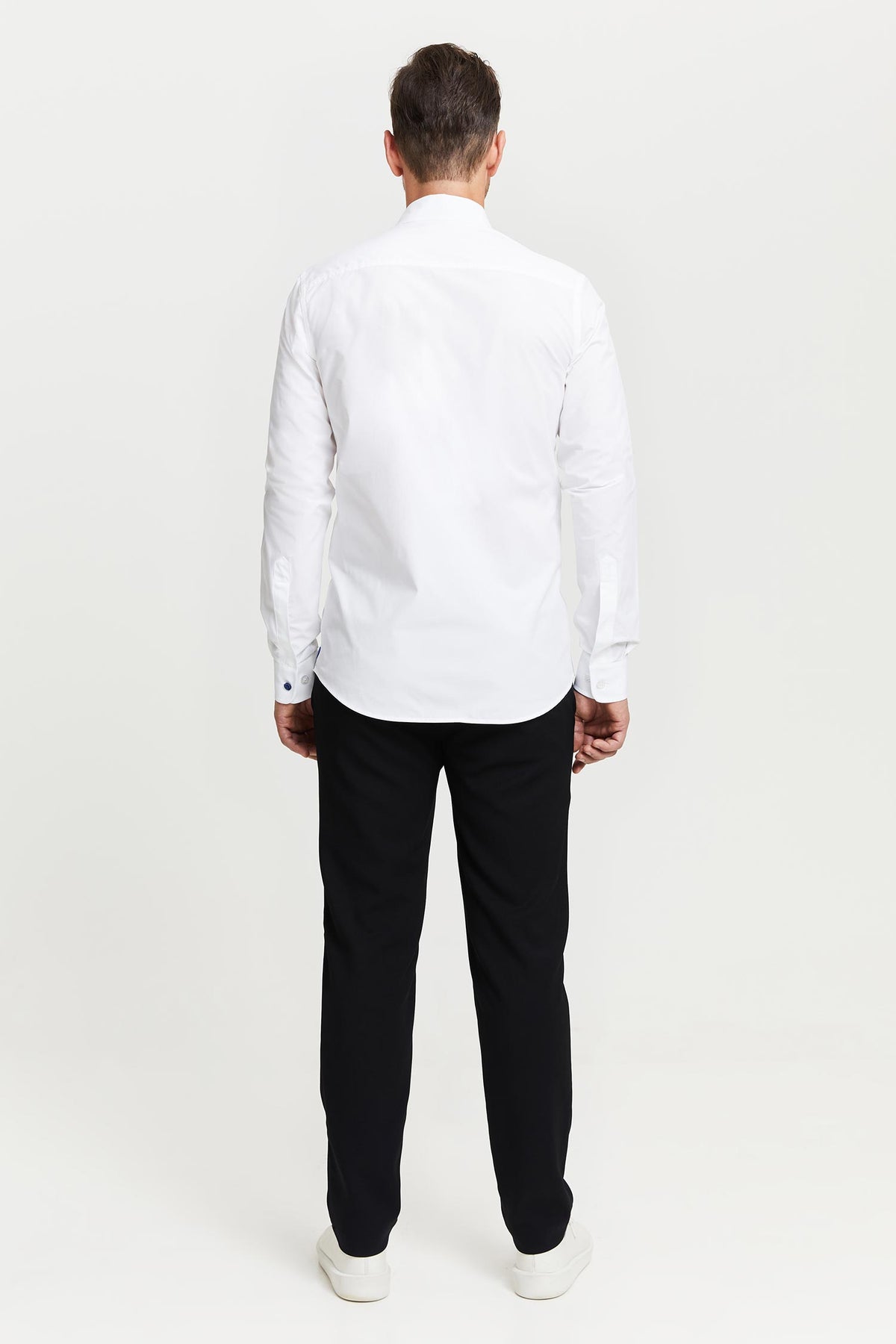 AAPO COTTON SHIRT, White