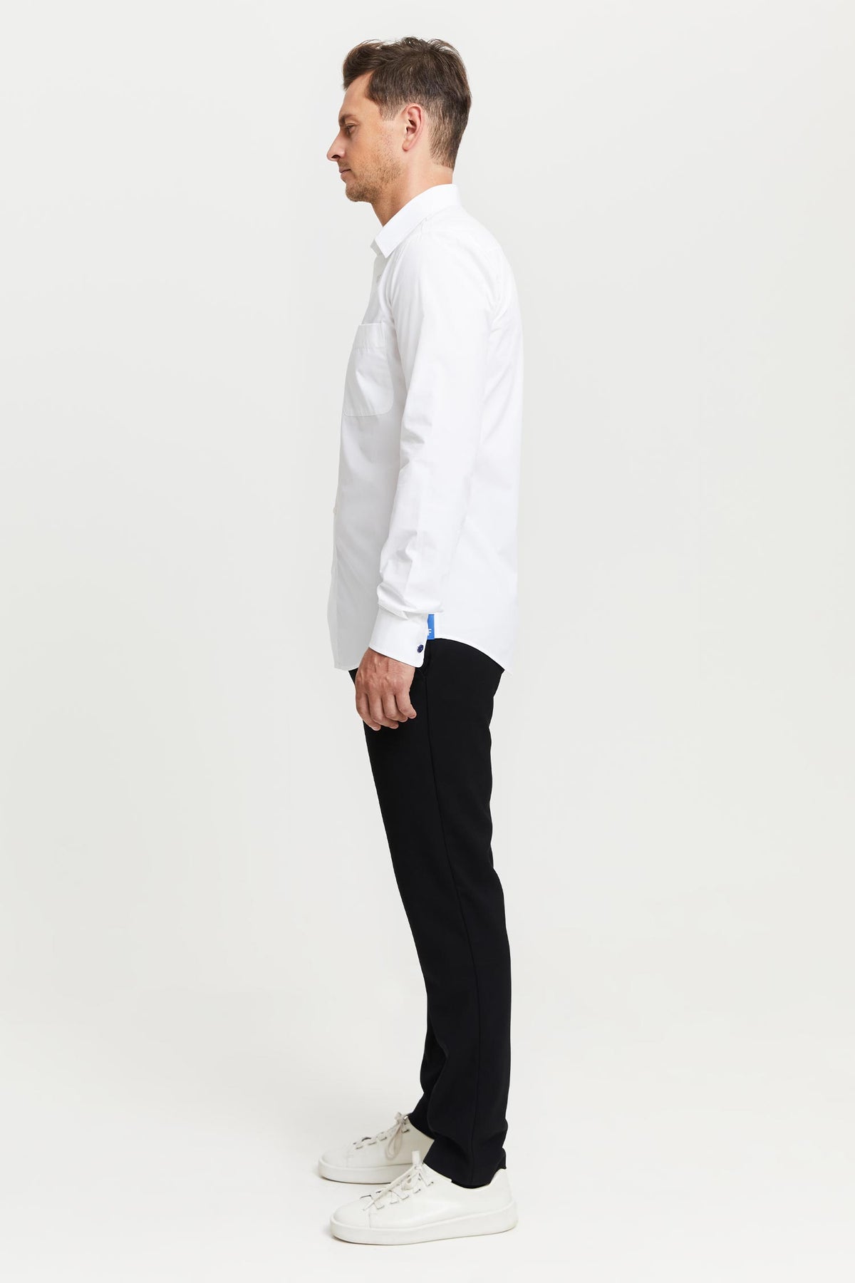 AAPO COTTON SHIRT, White