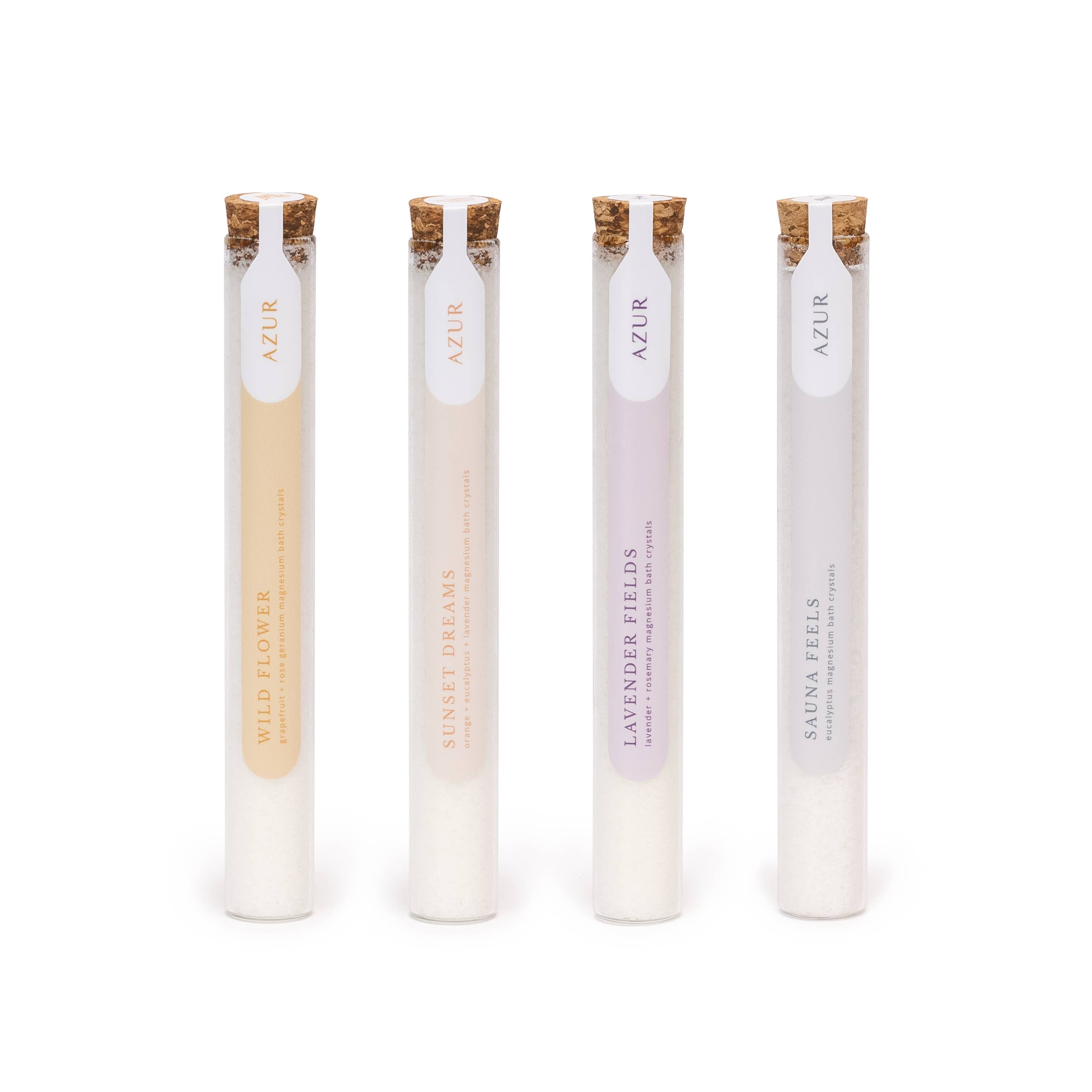 Magnesium, Essential Oil Bathsalt, Sauna Feels