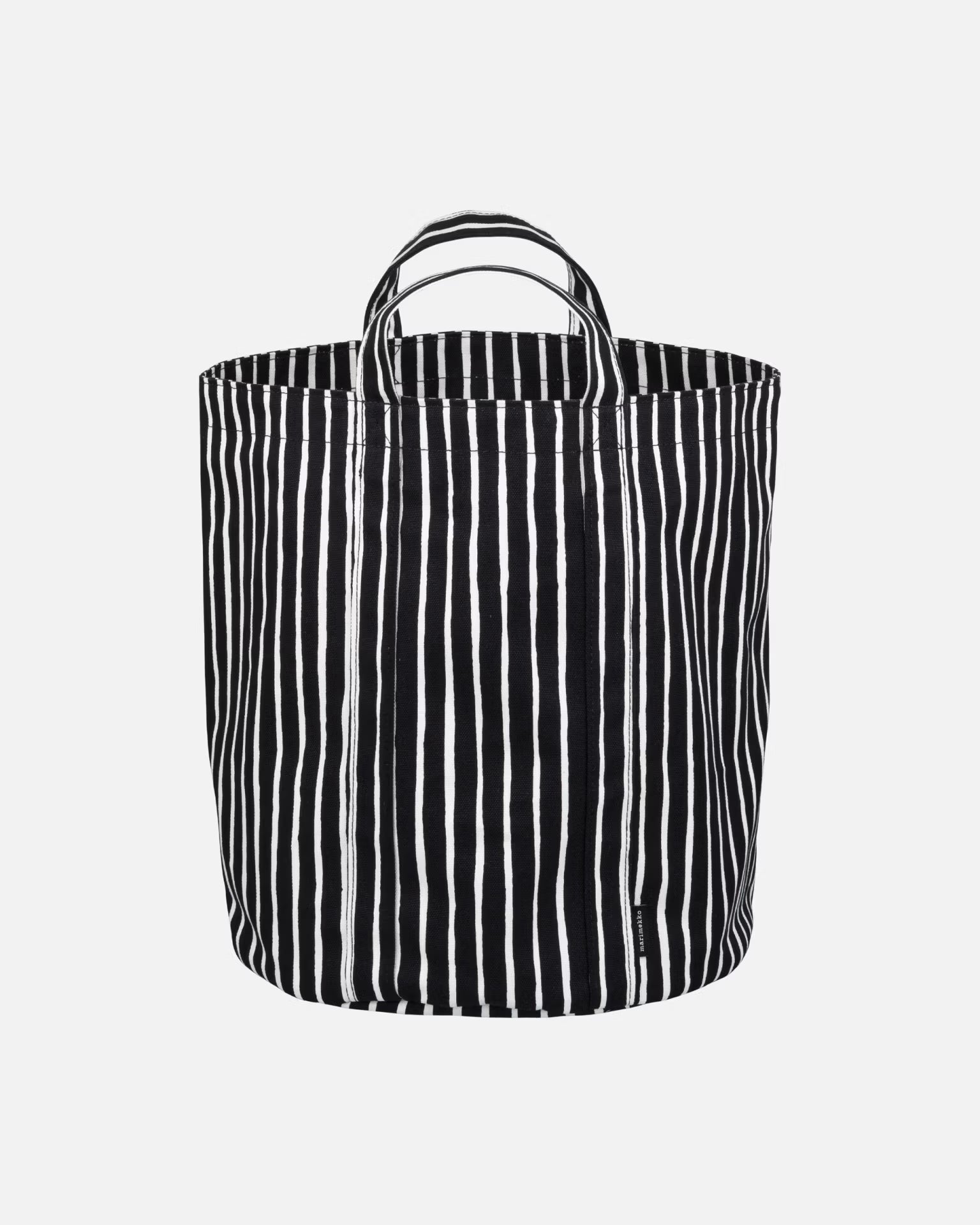 Piccolo Textile Container, Black