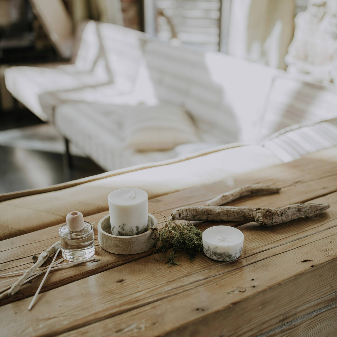 Natural Fragrance Diffuser, Moss