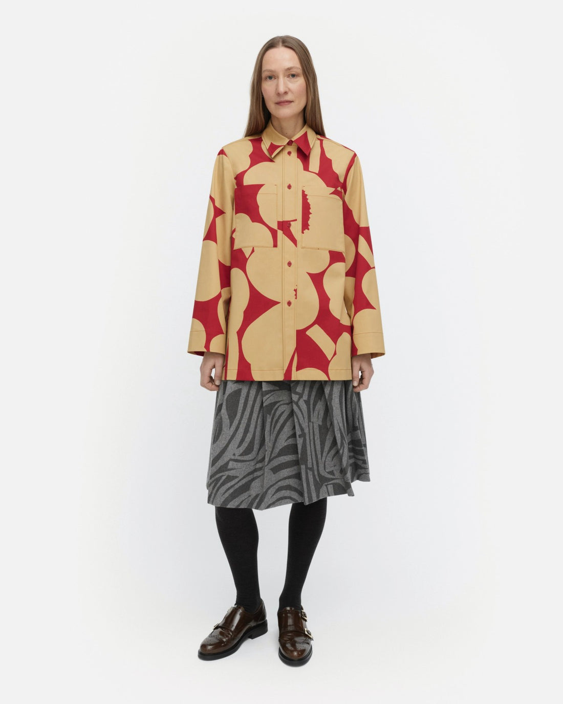 Maaria Unikko Cotton shirt