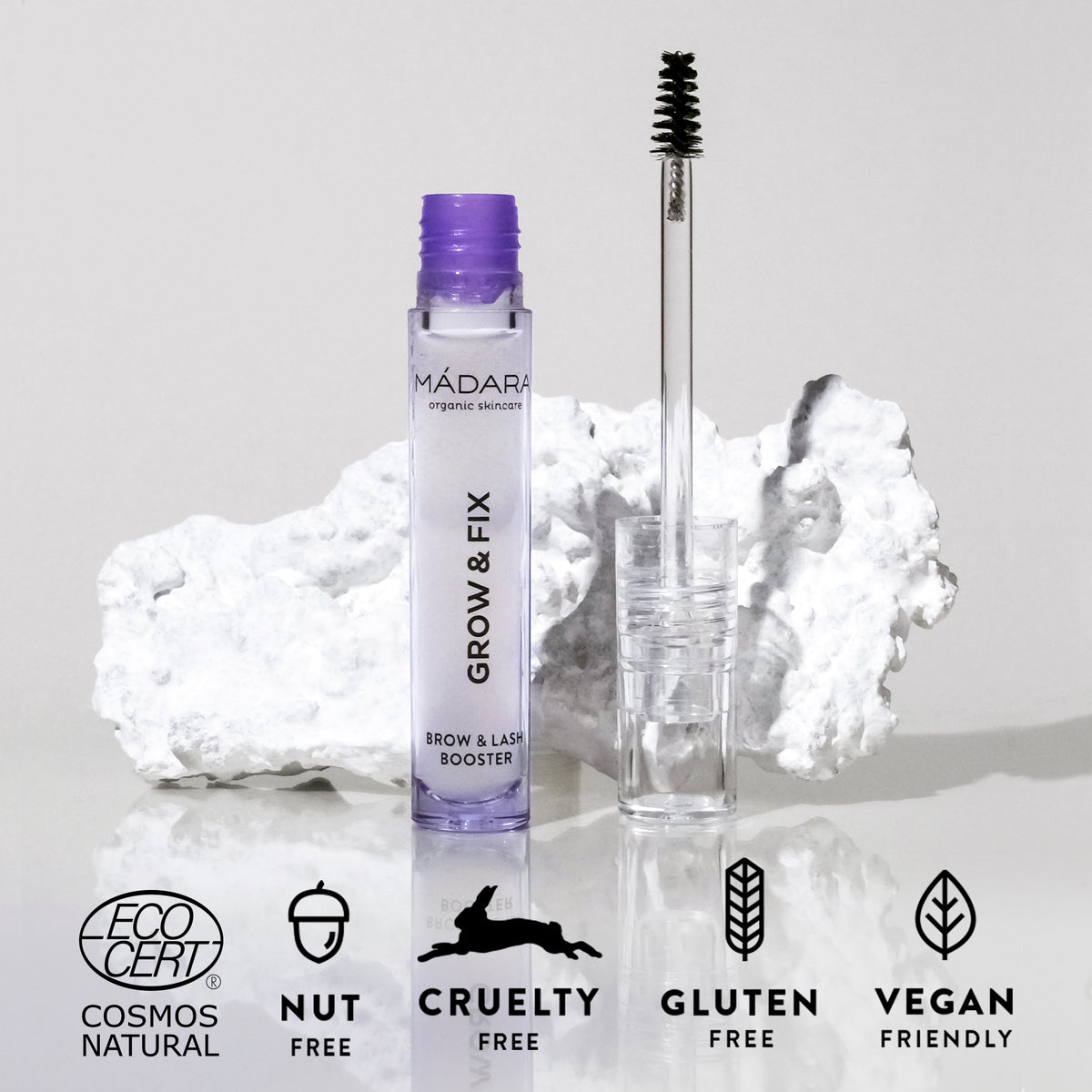GROW & FIX Brow and Lash Booster, Clear