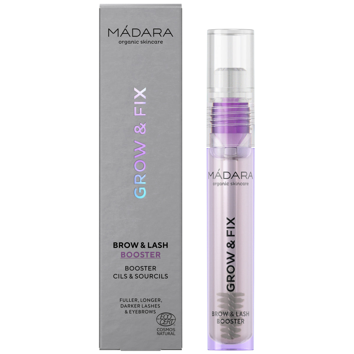 GROW & FIX Brow and Lash Booster, Clear
