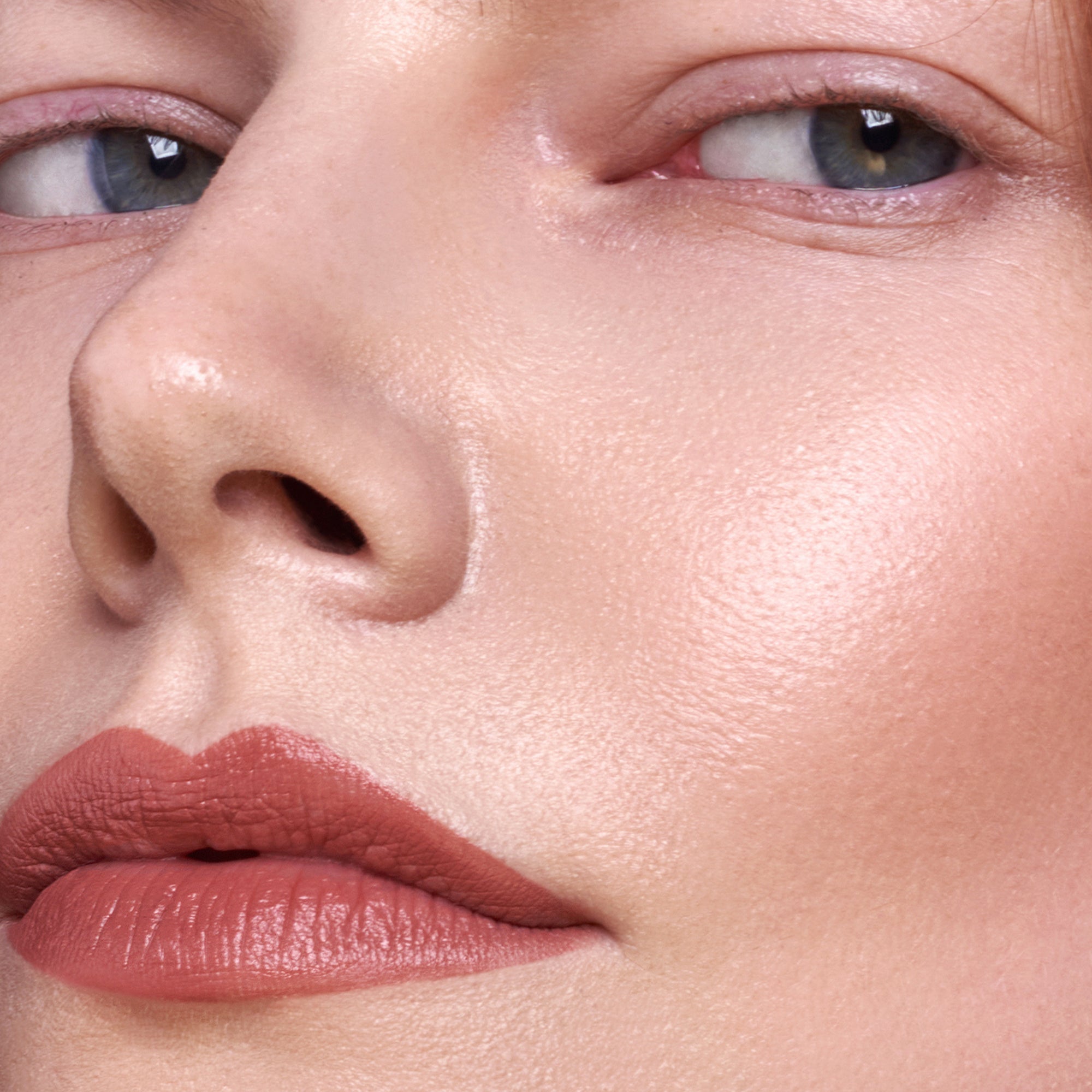 VELVET WEAR Matte Cream Lipstick, Warm Nude