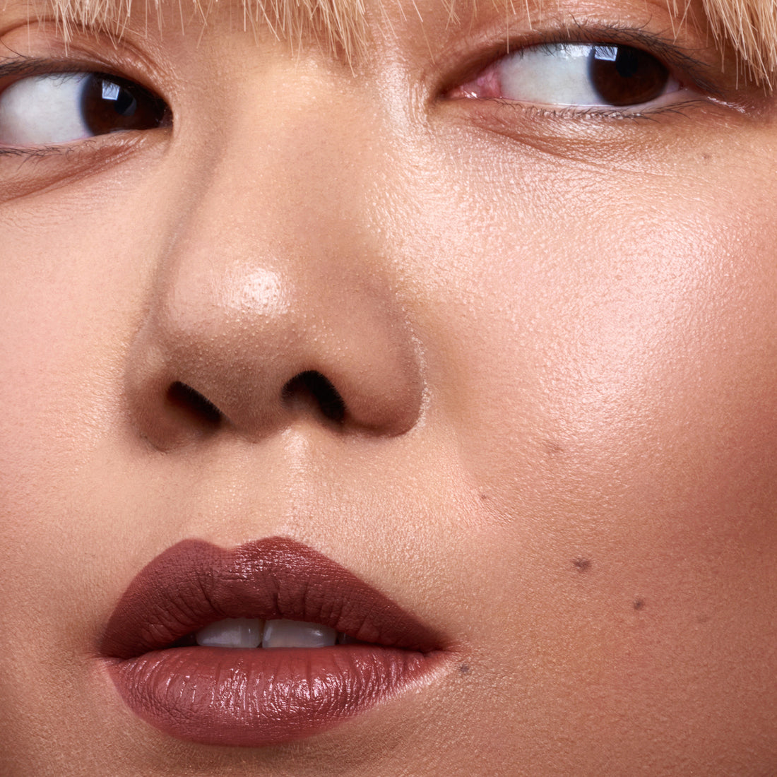 VELVET WEAR Matte Cream Lipstick, Dark Nude