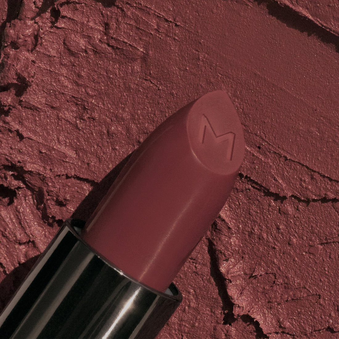 VELVET WEAR Matte Cream Lipstick, Dark Nude
