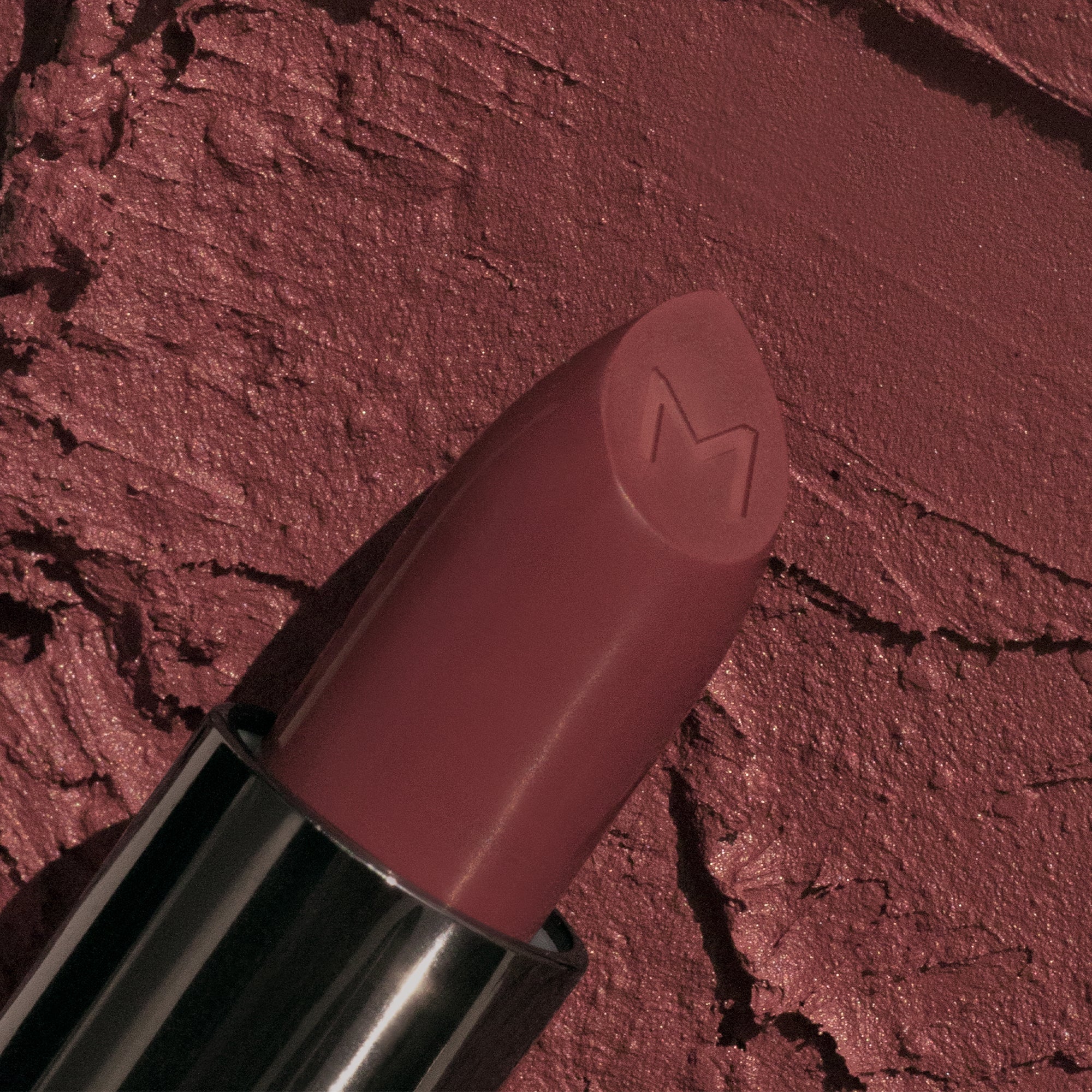 VELVET WEAR Matte Cream Lipstick, Dark Nude