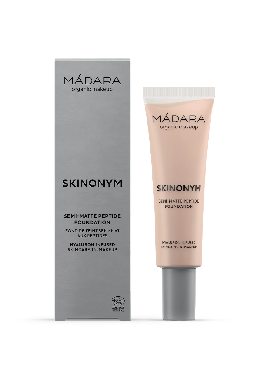 SKINONYM Semi-Matte Peptide Foundation, Rose Ivory