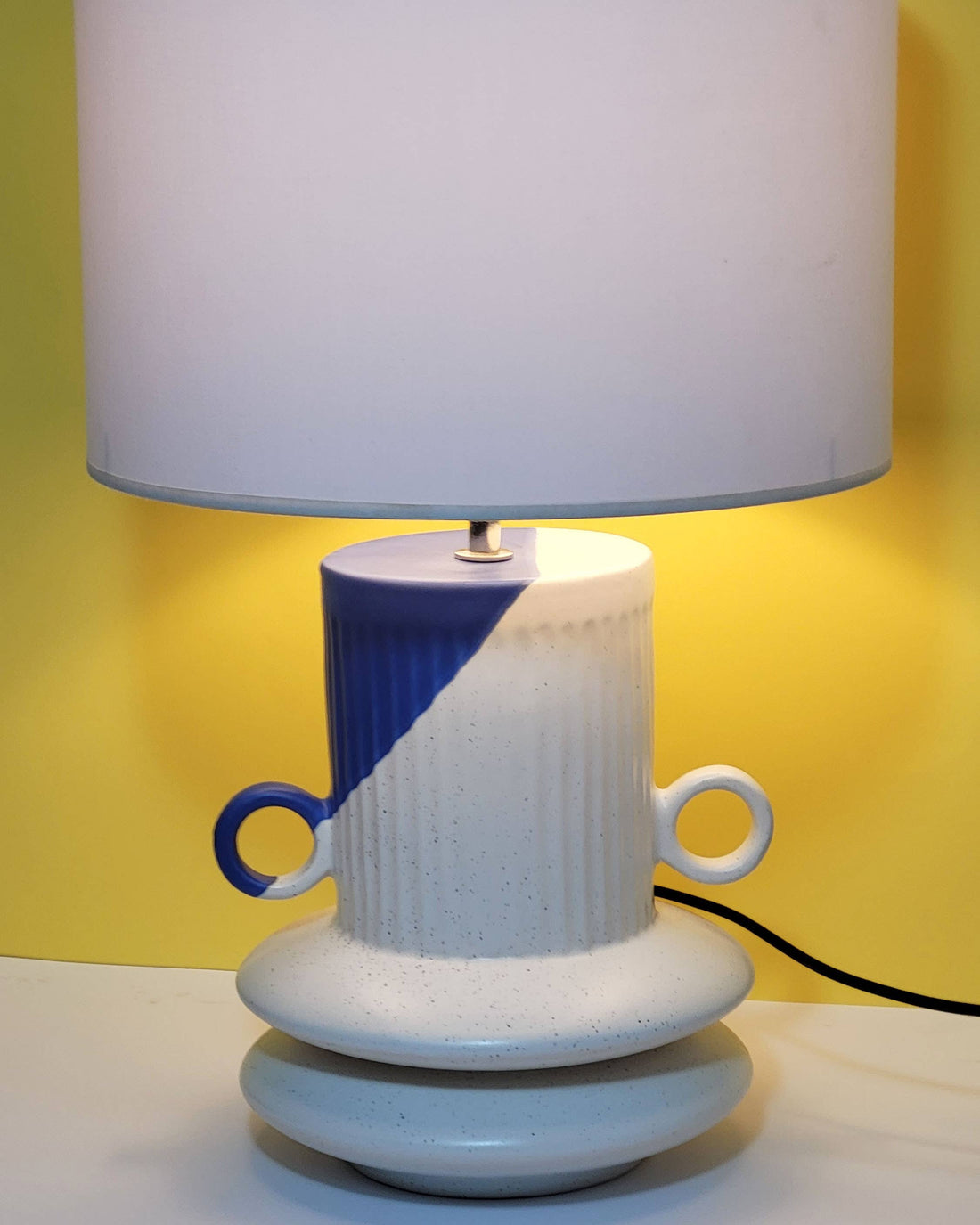 TABLE LAMP, Blue