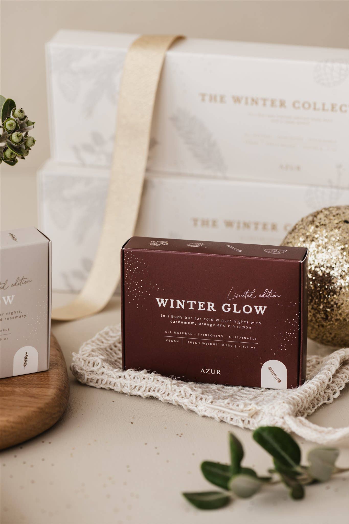 Winter Glow Christmas soap, Limited edition