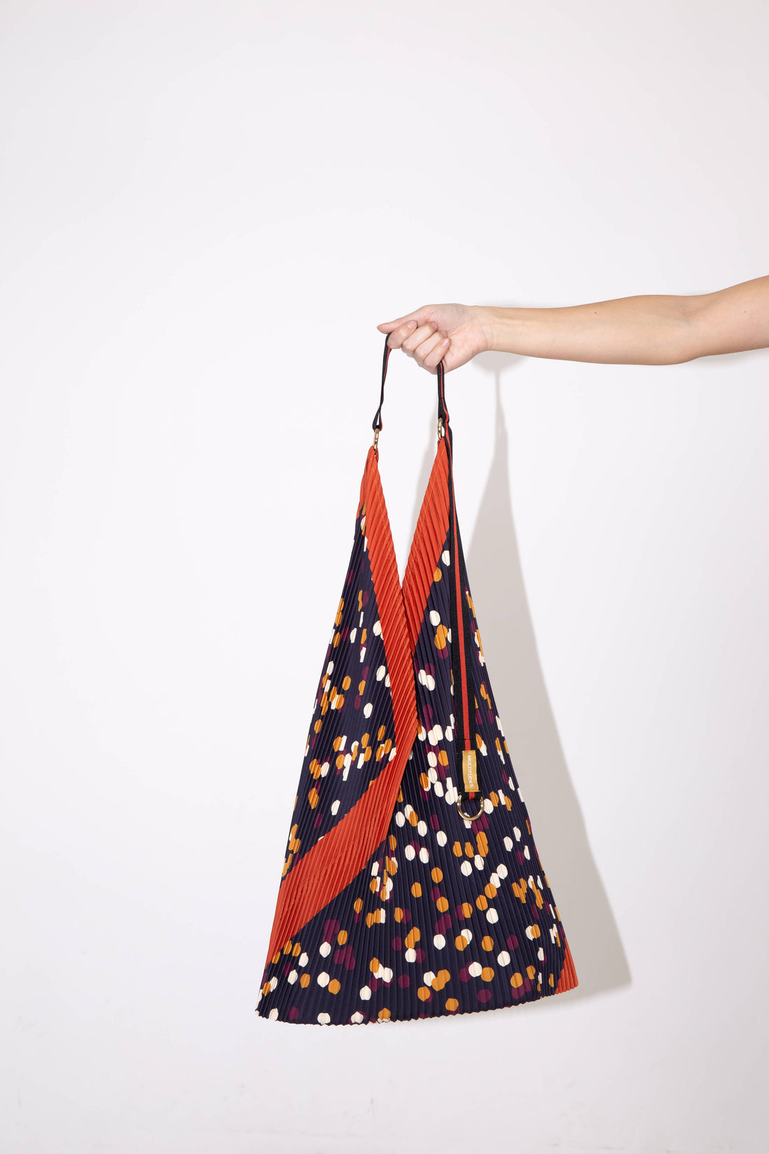 Valeria Pleated Y-Bag