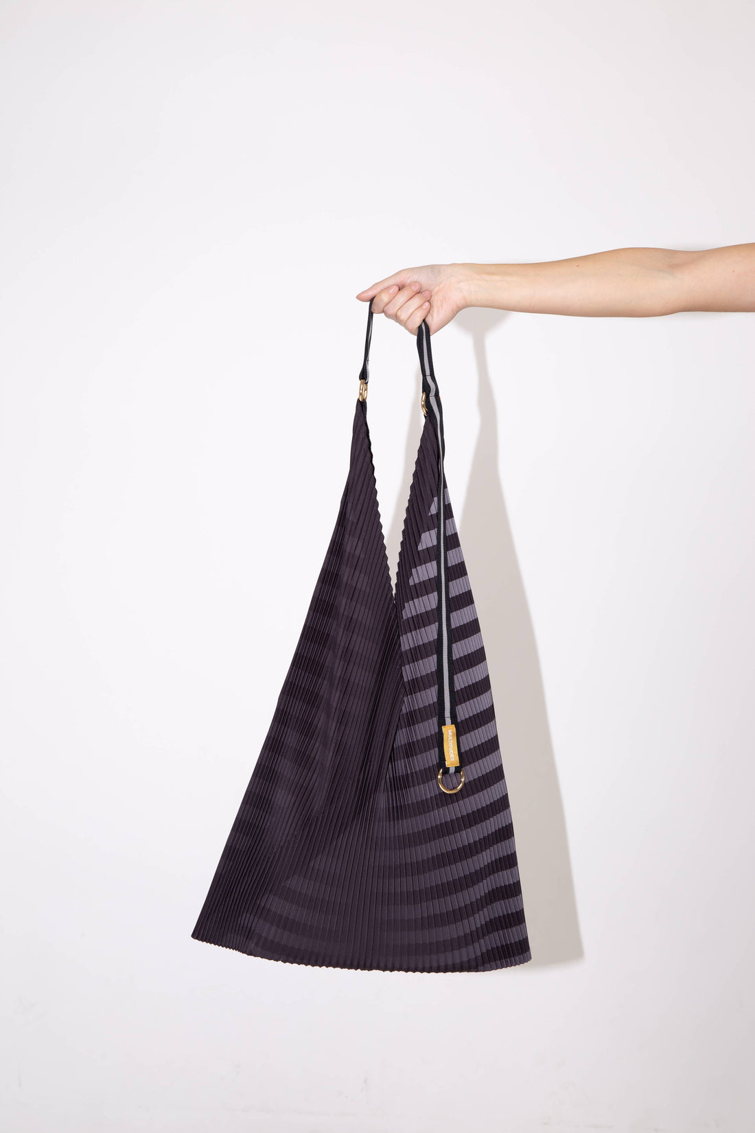 Claudia Pleated Y-Bag