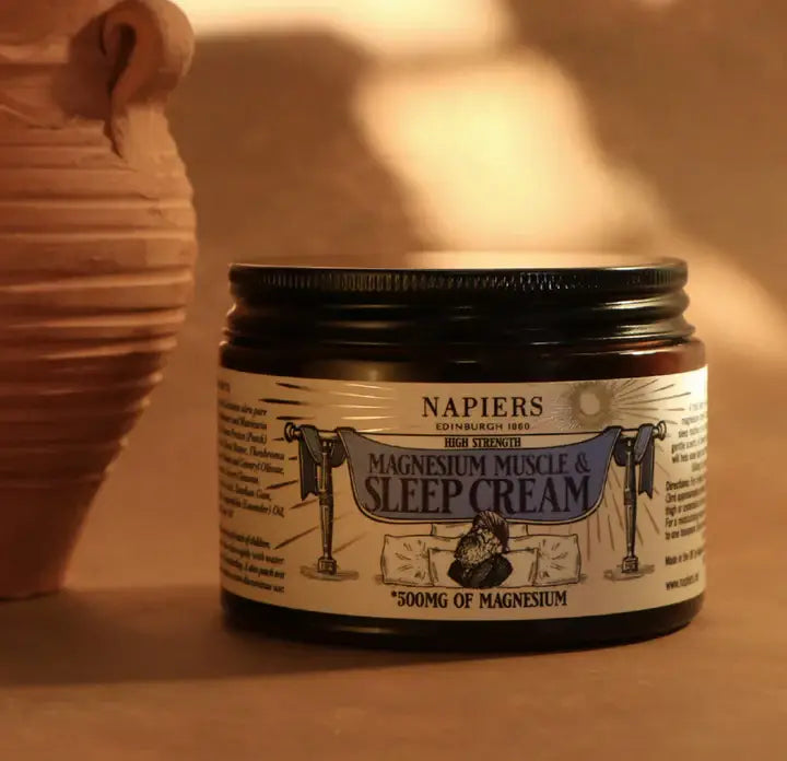 Magnesium-Creme für Muskeln & Schlaf