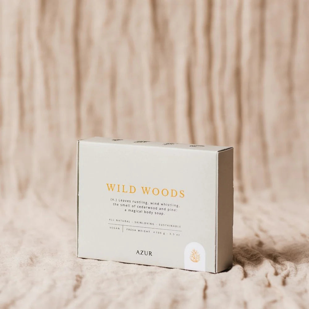 Natural Soap Bar, Wild Woods