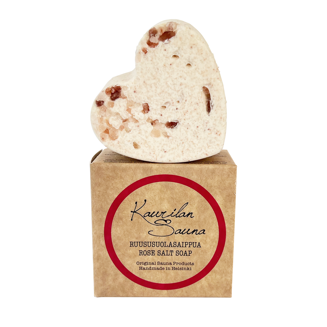 Salt Soap - Rose