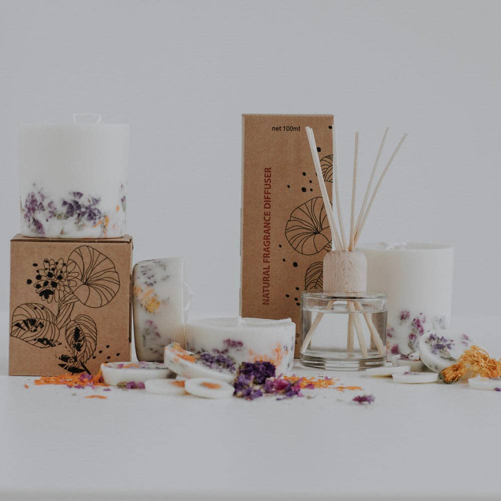 Natural Fragrance Diffuser, Wild Flowers