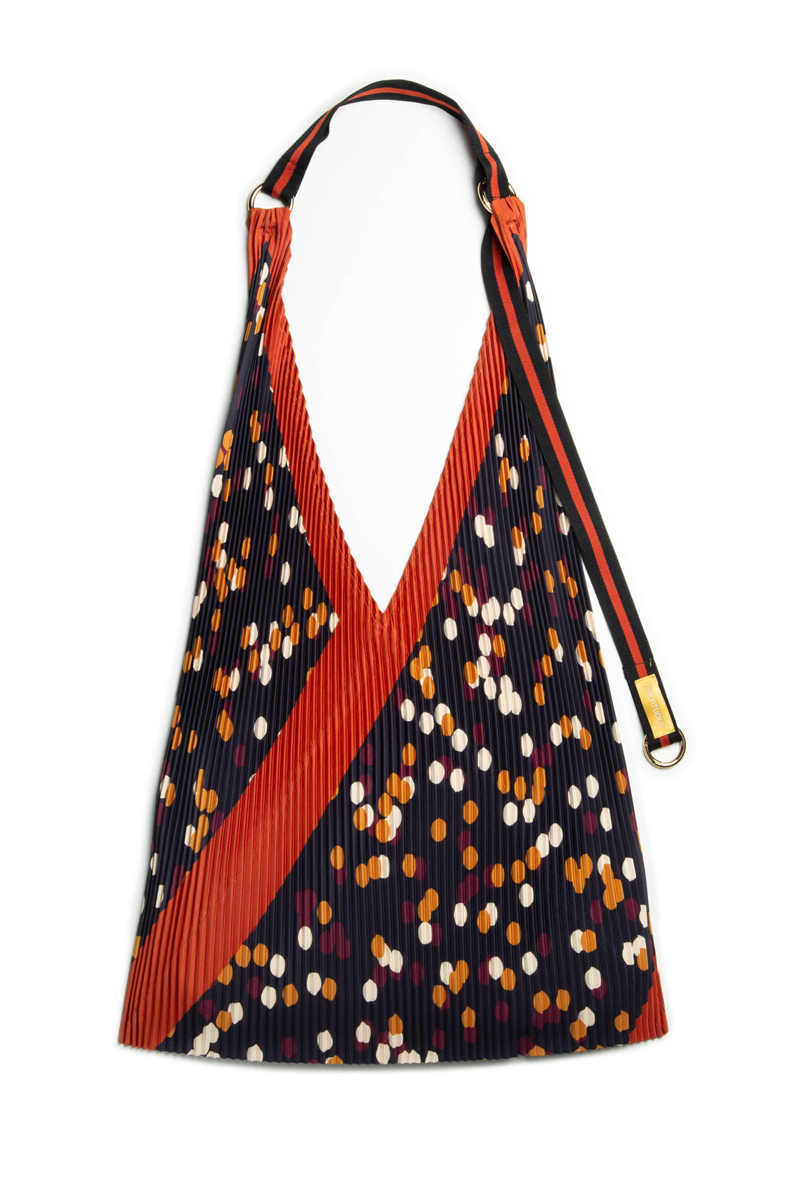 Valeria Pleated Y-Bag