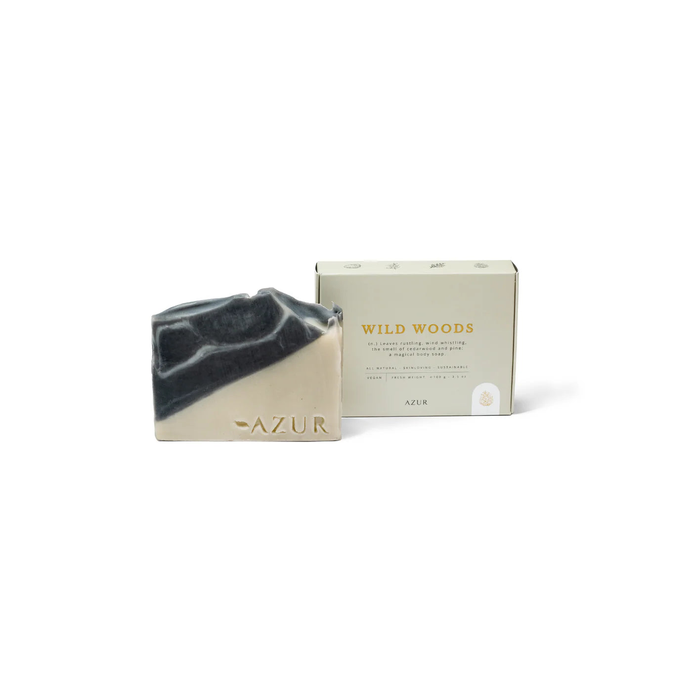 Natural Soap Bar, Wild Woods