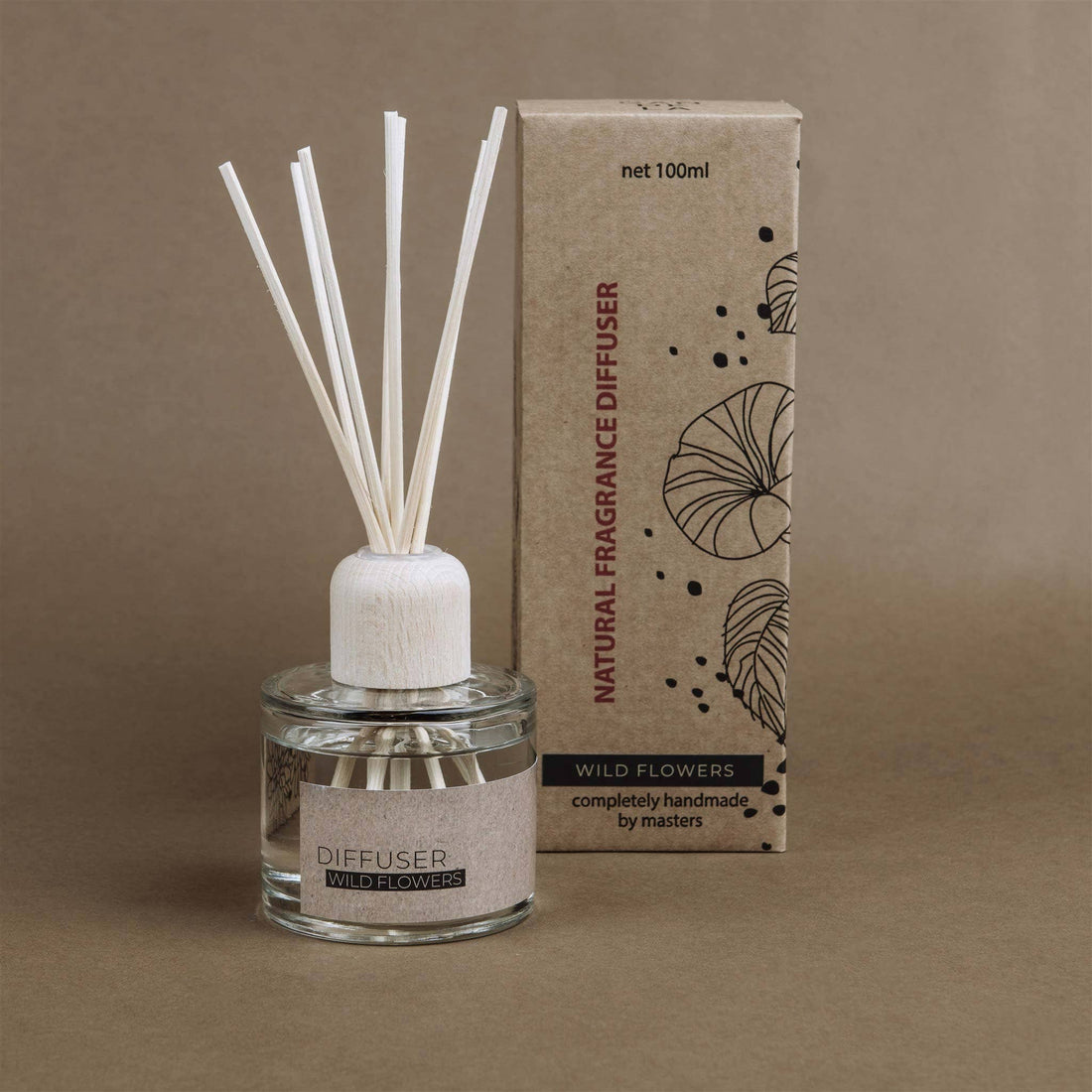 Natural Fragrance Diffuser, Wild Flowers