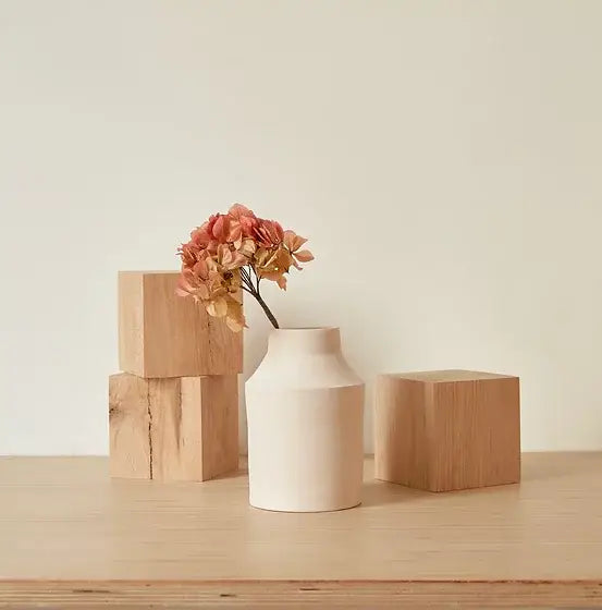 Raw Milk Pot Vase