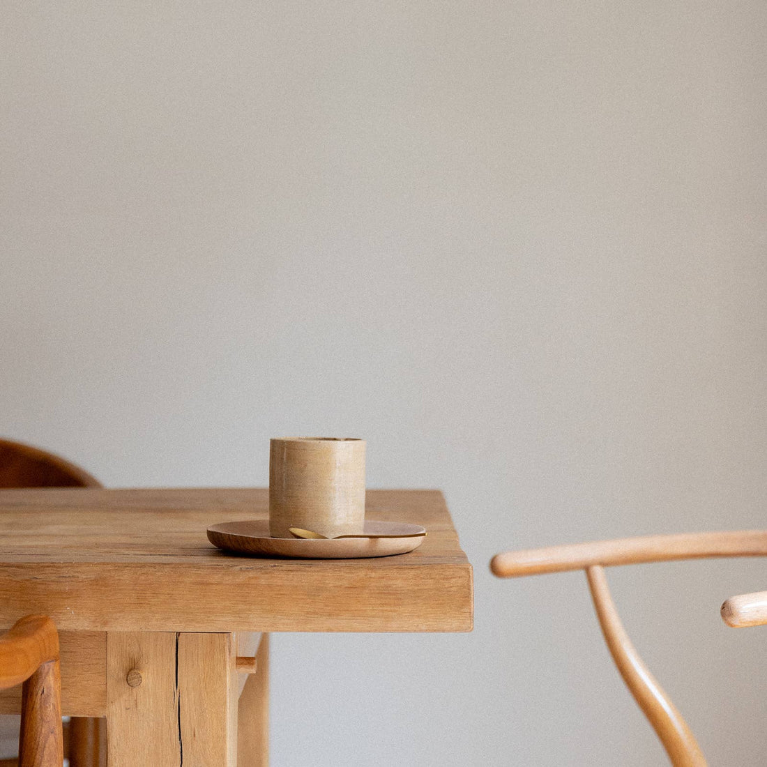 Artisanal  coffee cup