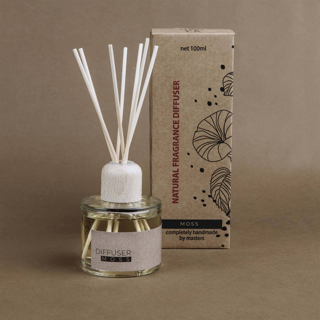 Natural Fragrance Diffuser, Moss