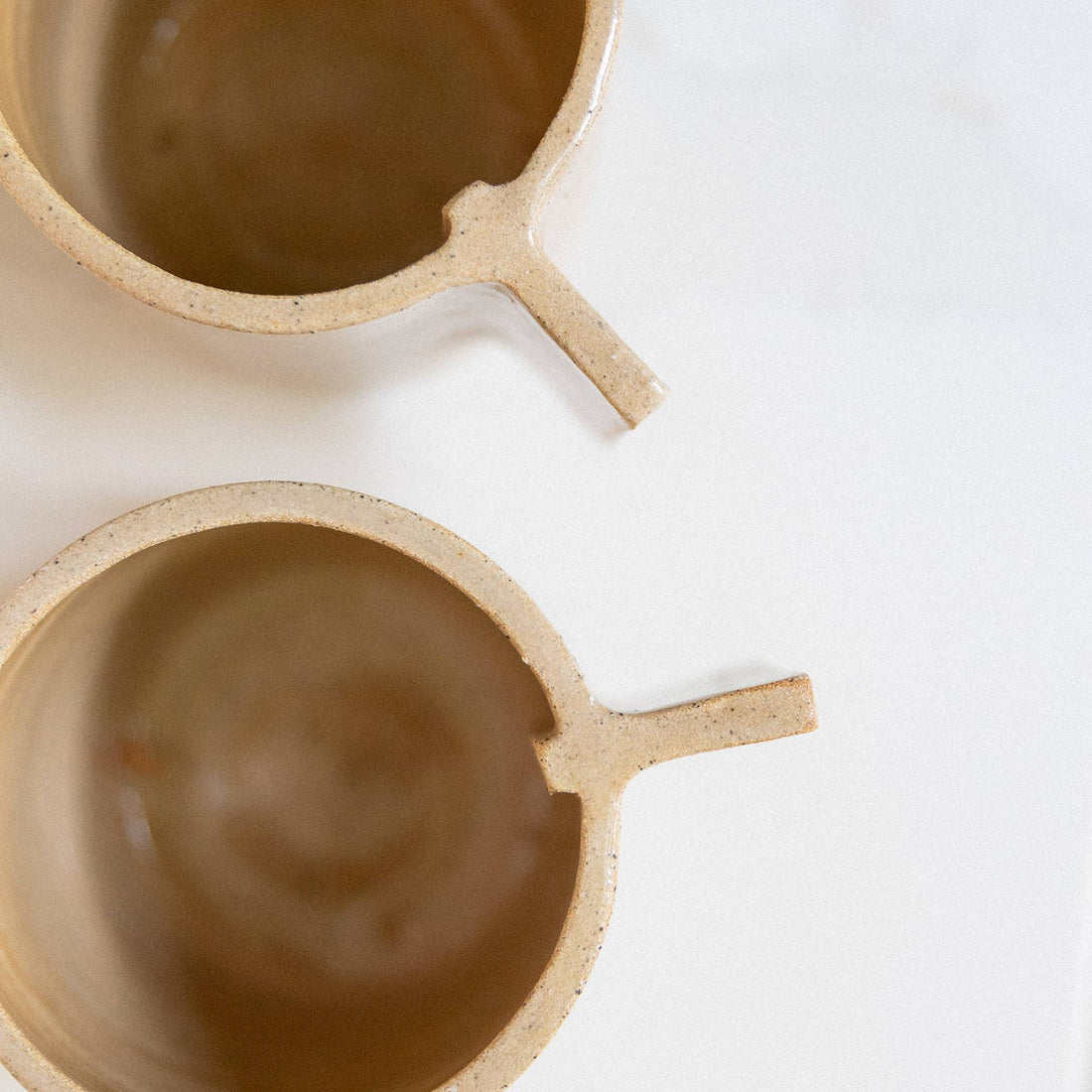 Artisanal  coffee cup